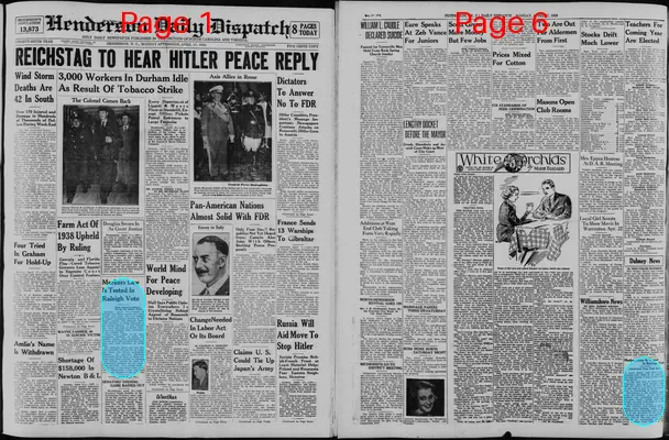 Page thumbnail for Henderson Daily Dispatch