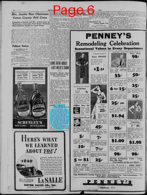 Page thumbnail for Henderson Daily Dispatch