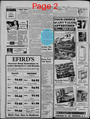 Page thumbnail for Henderson Daily Dispatch