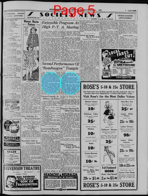 Page thumbnail for Henderson Daily Dispatch