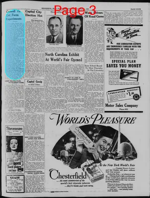 Page thumbnail for Henderson Daily Dispatch