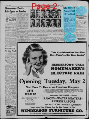 Page thumbnail for Henderson Daily Dispatch