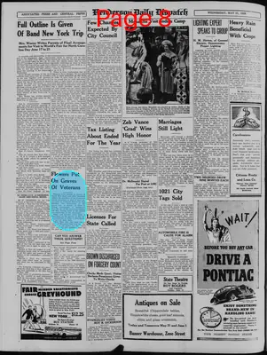 Page thumbnail for Henderson Daily Dispatch