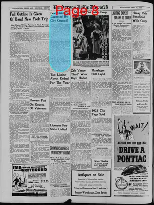 Page thumbnail for Henderson Daily Dispatch