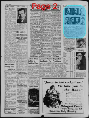Page thumbnail for Henderson Daily Dispatch