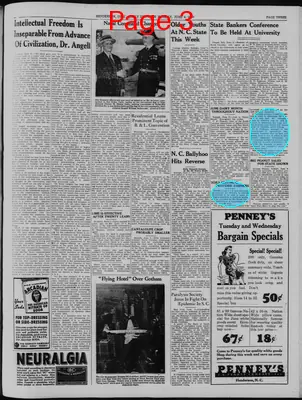 Page thumbnail for Henderson Daily Dispatch