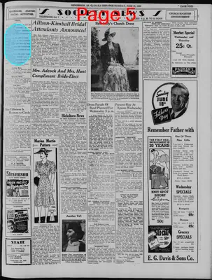 Page thumbnail for Henderson Daily Dispatch