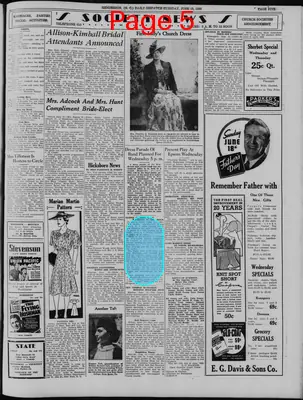 Page thumbnail for Henderson Daily Dispatch