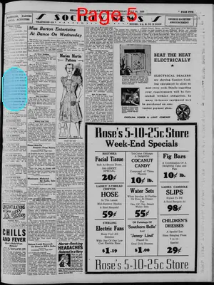 Page thumbnail for Henderson Daily Dispatch