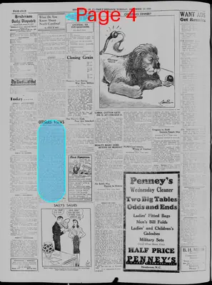 Page thumbnail for Henderson Daily Dispatch