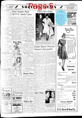 Page thumbnail for Henderson Daily Dispatch