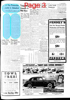 Page thumbnail for Henderson Daily Dispatch
