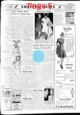Page thumbnail for Henderson Daily Dispatch
