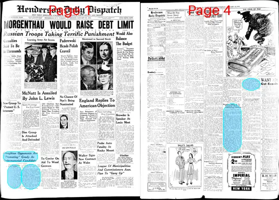 Page thumbnail for Henderson Daily Dispatch