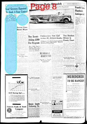 Page thumbnail for Henderson Daily Dispatch