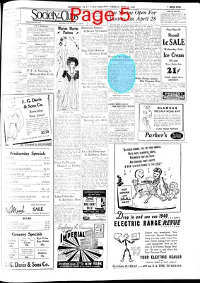 Page thumbnail for Henderson Daily Dispatch