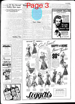 Page thumbnail for Henderson Daily Dispatch
