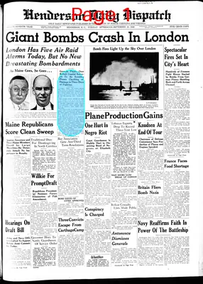 Page thumbnail for Henderson Daily Dispatch