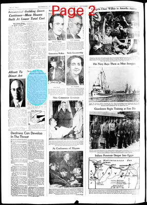 Page thumbnail for Henderson Daily Dispatch