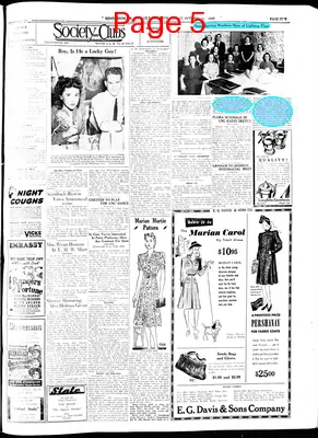 Page thumbnail for Henderson Daily Dispatch