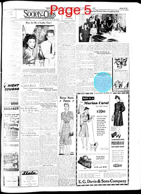 Page thumbnail for Henderson Daily Dispatch