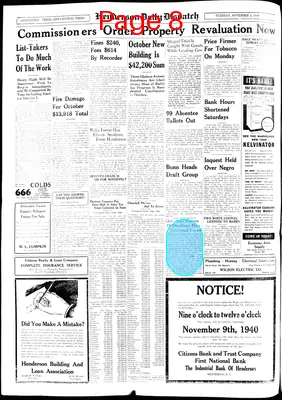 Page thumbnail for Henderson Daily Dispatch