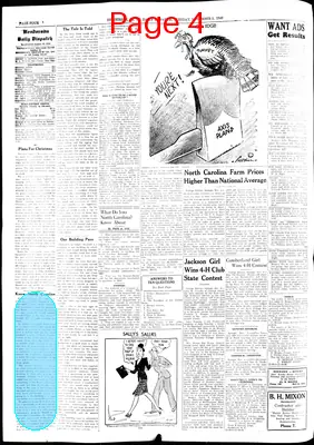 Page thumbnail for Henderson Daily Dispatch