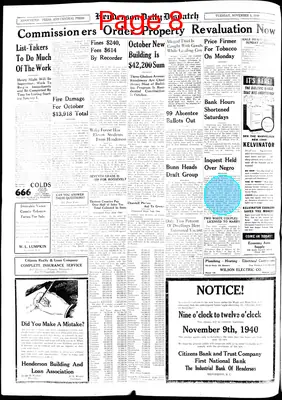 Page thumbnail for Henderson Daily Dispatch