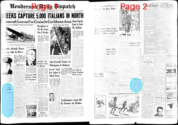 Page thumbnail for Henderson Daily Dispatch
