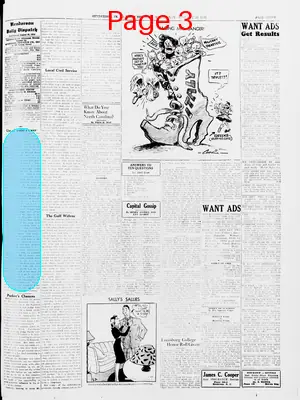 Page thumbnail for Henderson Daily Dispatch