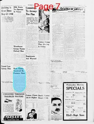 Page thumbnail for Henderson Daily Dispatch