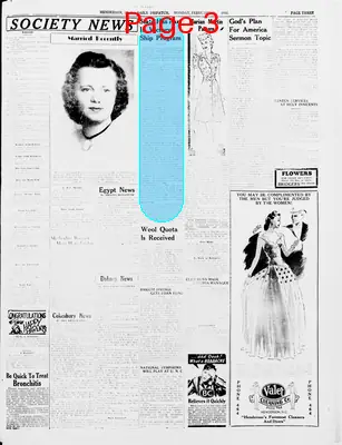 Page thumbnail for Henderson Daily Dispatch