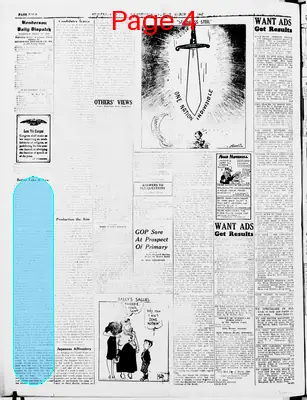 Page thumbnail for Henderson Daily Dispatch