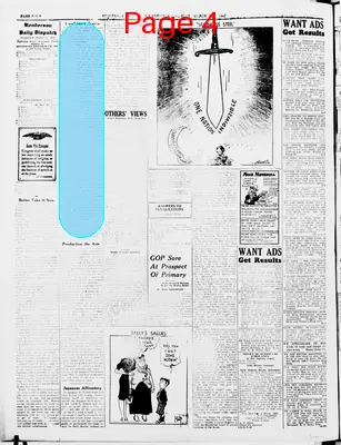 Page thumbnail for Henderson Daily Dispatch