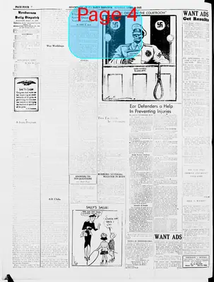 Page thumbnail for Henderson Daily Dispatch