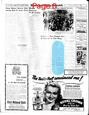 Page thumbnail for Henderson Daily Dispatch