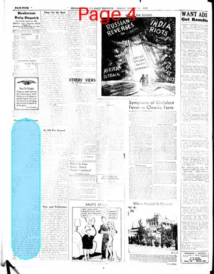 Page thumbnail for Henderson Daily Dispatch