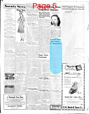 Page thumbnail for Henderson Daily Dispatch