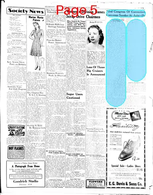 Page thumbnail for Henderson Daily Dispatch