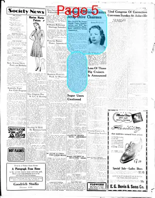 Page thumbnail for Henderson Daily Dispatch