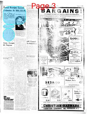 Page thumbnail for Henderson Daily Dispatch