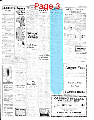 Page thumbnail for Henderson Daily Dispatch