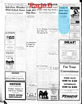 Page thumbnail for Henderson Daily Dispatch