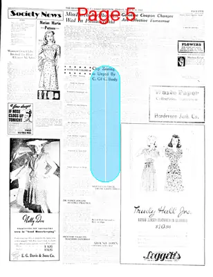 Page thumbnail for Henderson Daily Dispatch