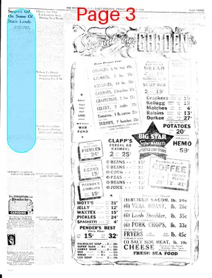 Page thumbnail for Henderson Daily Dispatch