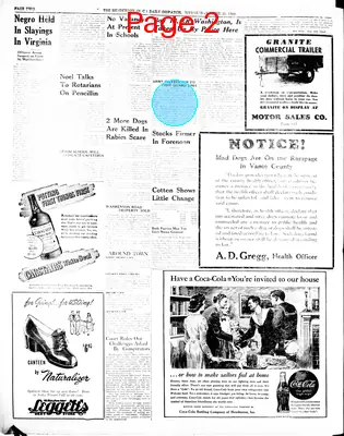 Page thumbnail for Henderson Daily Dispatch