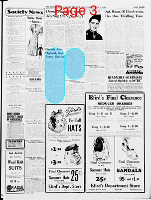 Page thumbnail for Henderson Daily Dispatch