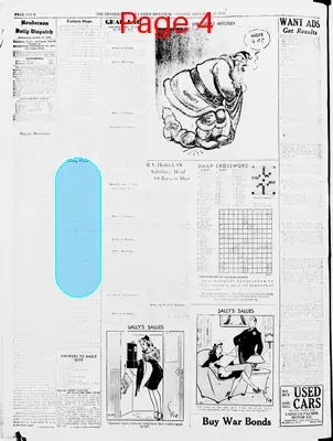 Page thumbnail for Henderson Daily Dispatch