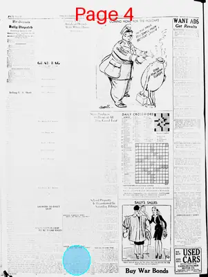 Page thumbnail for Henderson Daily Dispatch