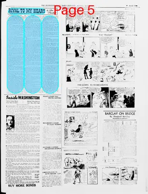 Page thumbnail for Henderson Daily Dispatch